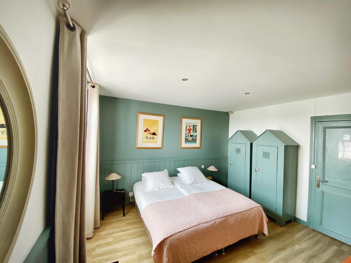 Hotel L'Ocean Le Bois-Plage-en-Re Ngoại thất bức ảnh