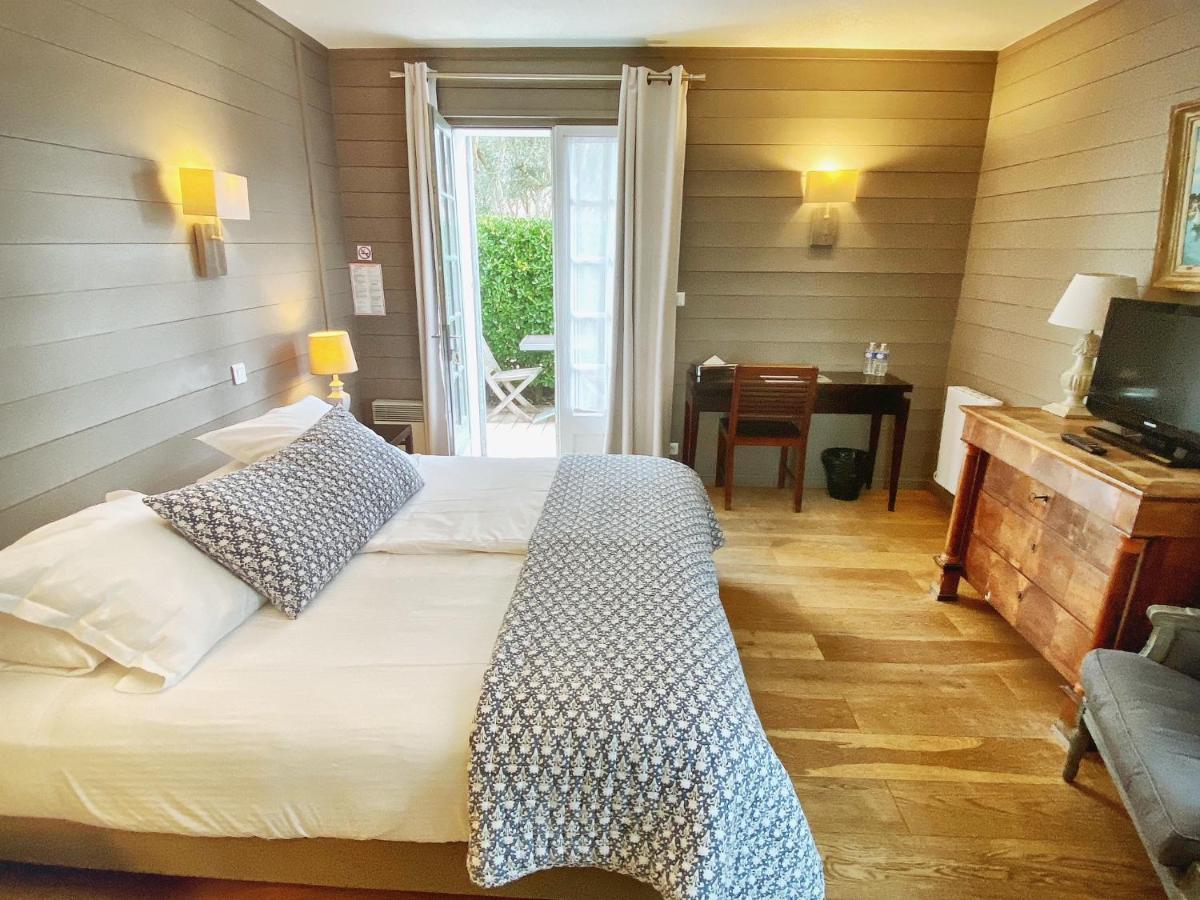 Hotel L'Ocean Le Bois-Plage-en-Re Ngoại thất bức ảnh