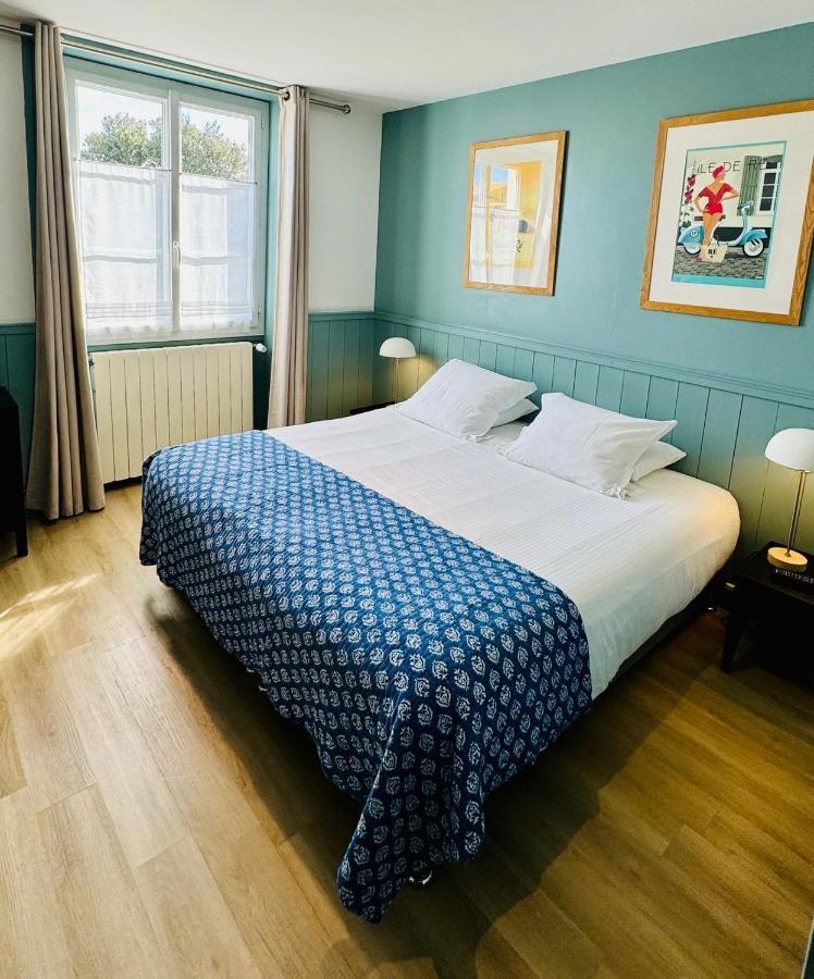 Hotel L'Ocean Le Bois-Plage-en-Re Ngoại thất bức ảnh