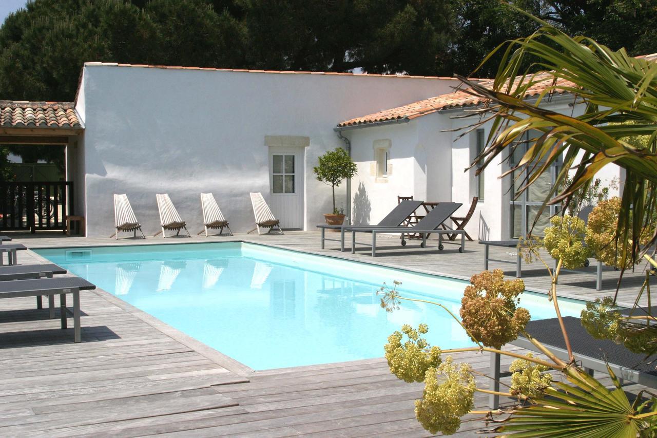 Hotel L'Ocean Le Bois-Plage-en-Re Ngoại thất bức ảnh